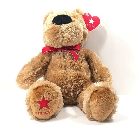 macy's teddy bear